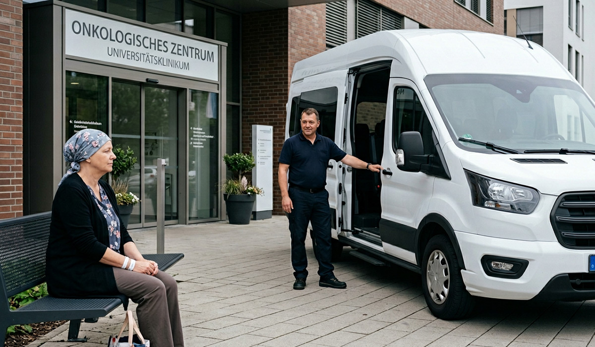 Chemo- & Strahlentherapie Fahrten, Fahrservice Erft