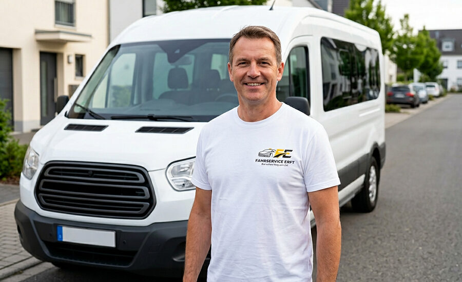 Kontakt, Fahrservice Erft, Datenschutzerklärung