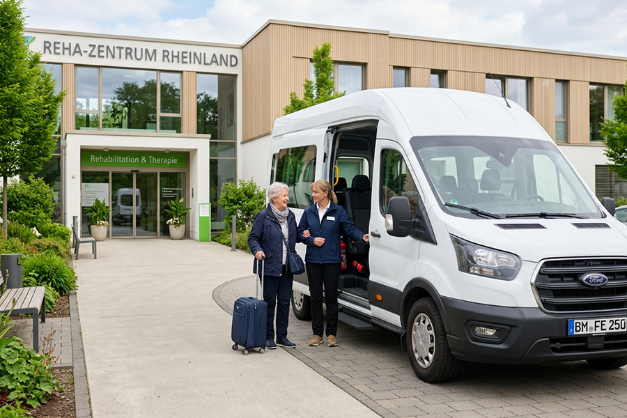 Kur- & Rehafahrten Fahrservice Erft